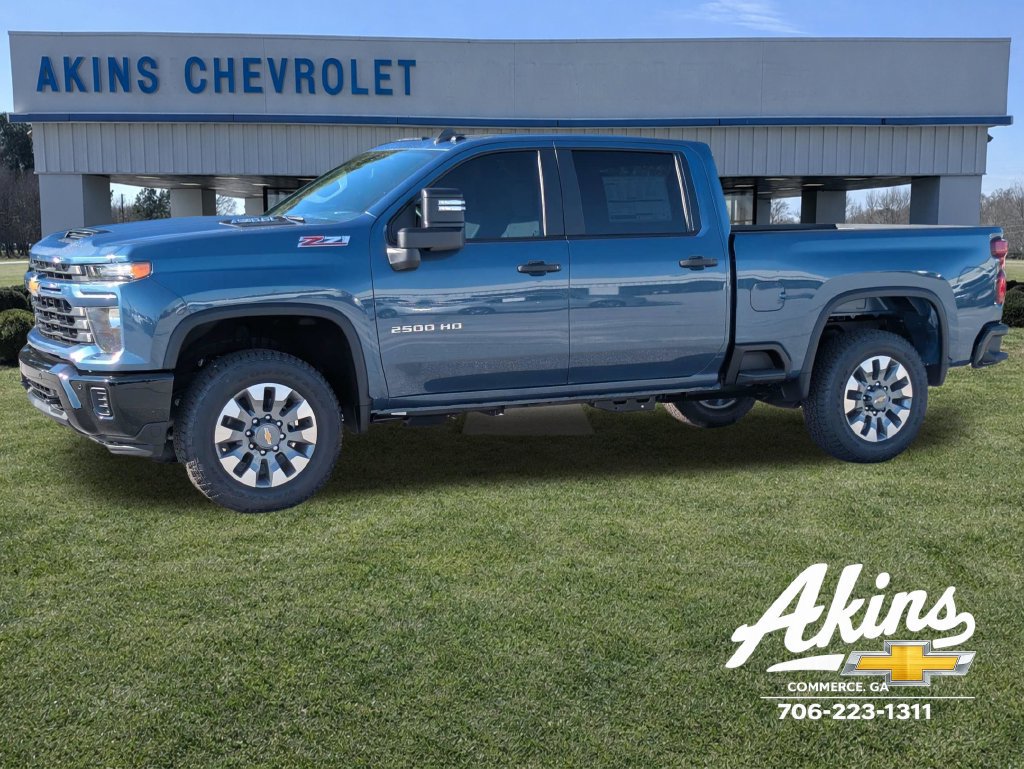 New 2026 Chevrolet Silverado 2500 Custom w/ Custom Value Package AWD/4WD image 8