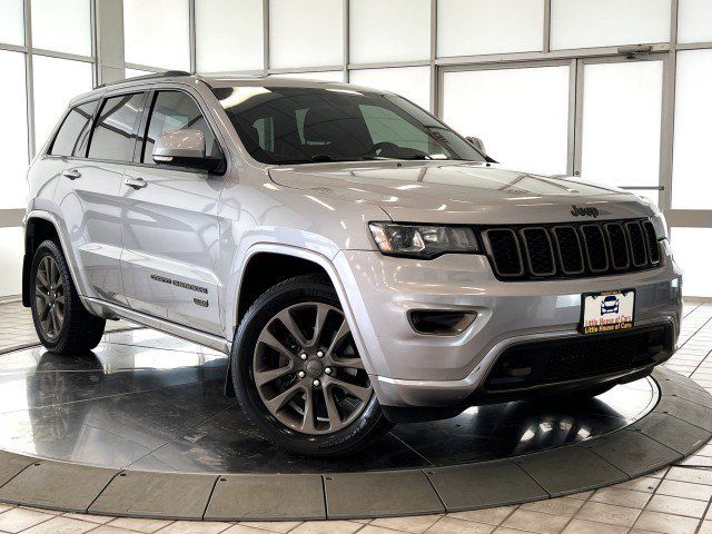 Used 2017 Jeep Grand Cherokee Limited 75th Anniversary AWD/4WD image 1