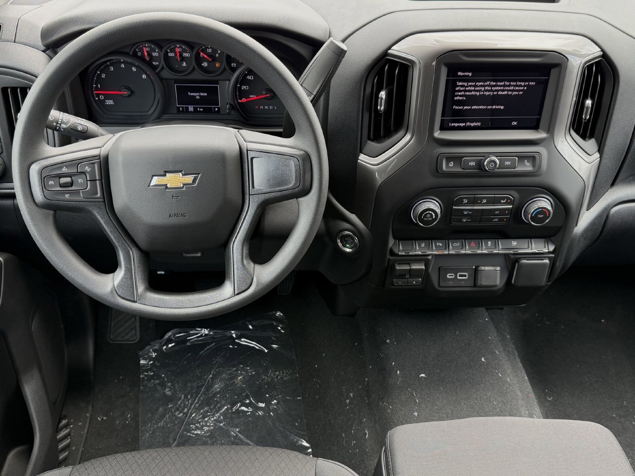 New 2026 Chevrolet Silverado 2500 Custom w/ Custom Value Package AWD/4WD image 10
