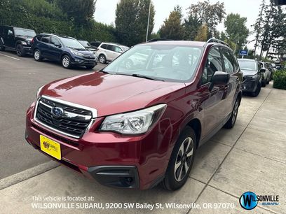 Used 2017 Subaru Forester 2.5i w/ Alloy Wheel Package