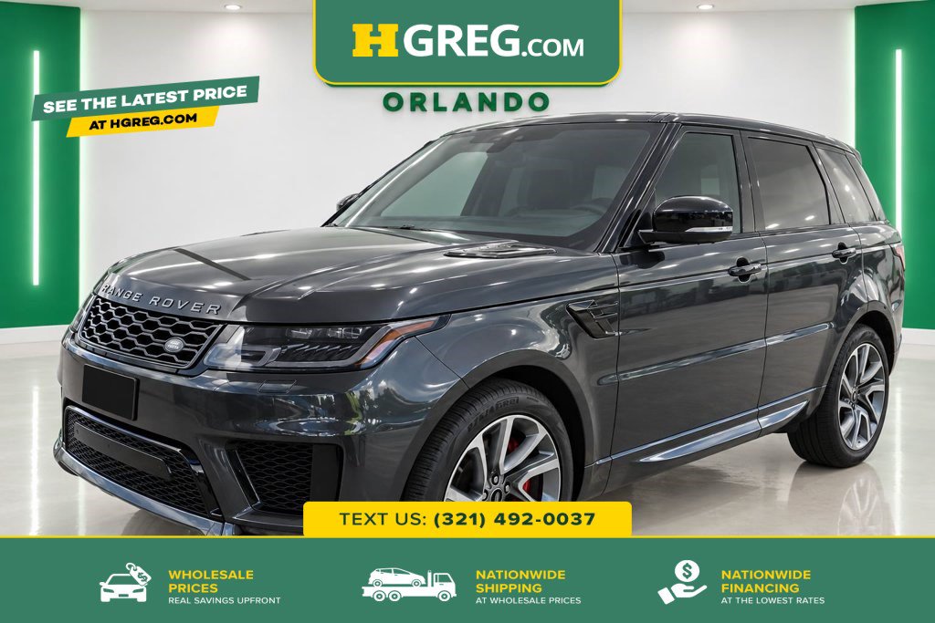 Used 2019 Land Rover Range Rover Sport HSE Dynamic AWD/4WD image 1