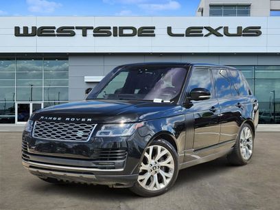 Used 2019 Land Rover Range Rover Supercharged
