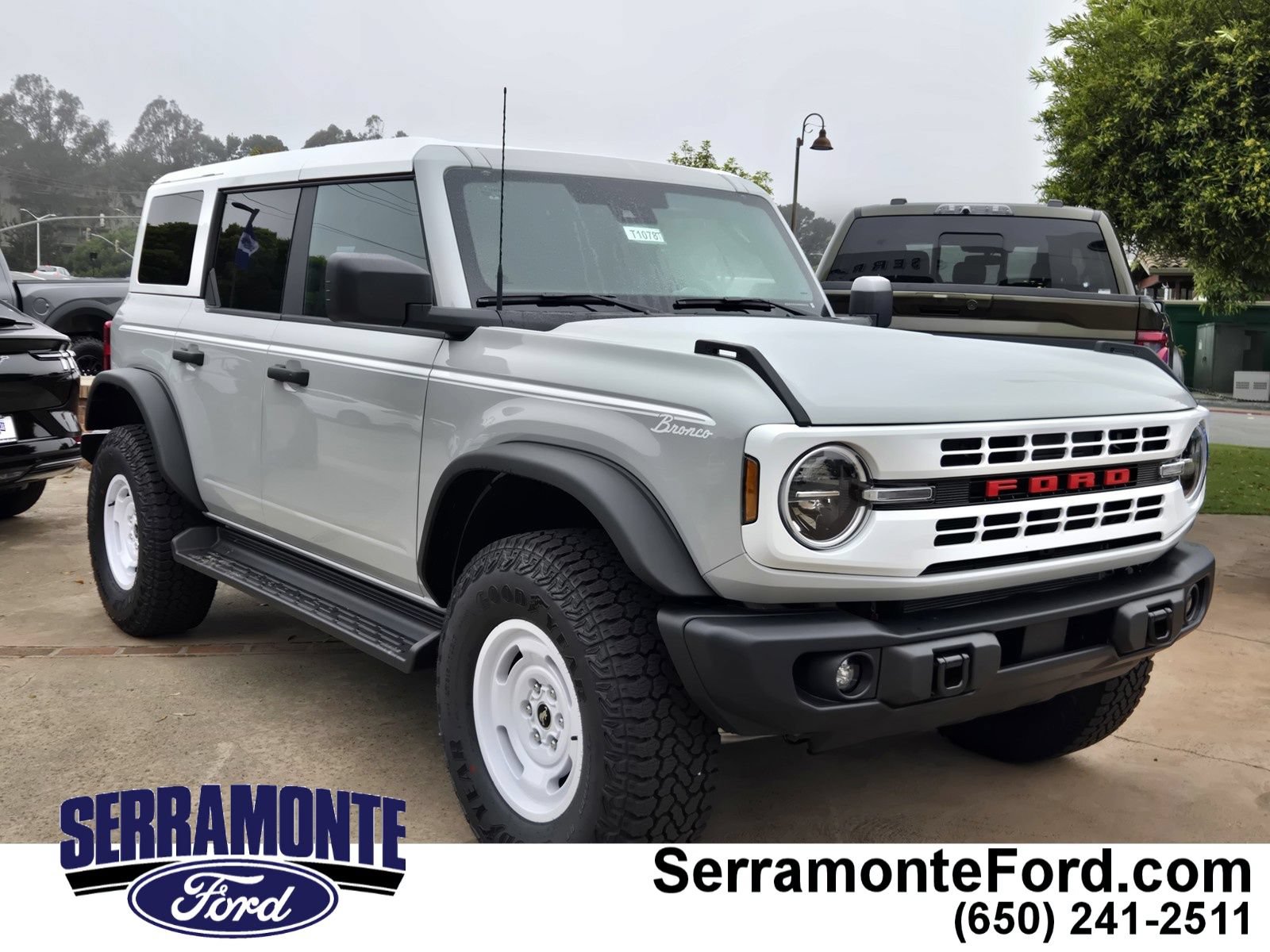 New 2026 Ford Bronco Heritage Edition AWD/4WD image 1