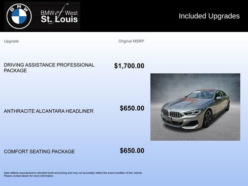 Used 2023 BMW 840i Gran Coupe xDrive image 20