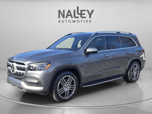 Used 2022 Mercedes-Benz GLS 450 4MATIC image 1