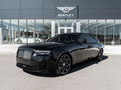 Used 2025 Rolls-Royce Ghost Black Badge image 1