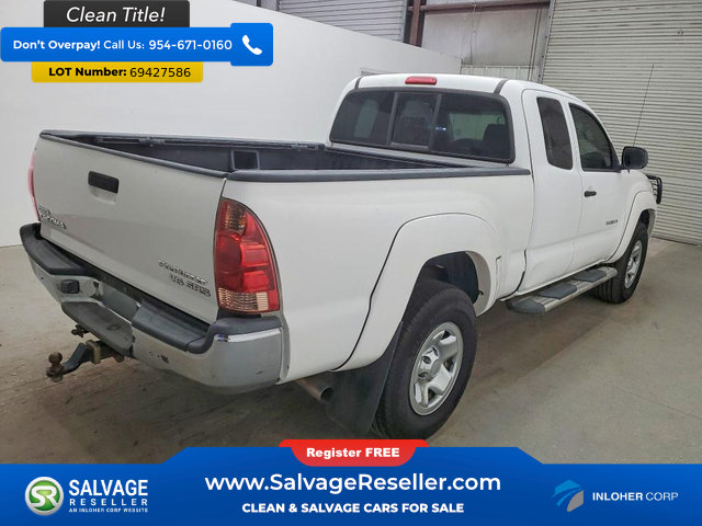 Used 2007 Toyota Tacoma PreRunner w/ SR5 Pkg #2 RWD image 4