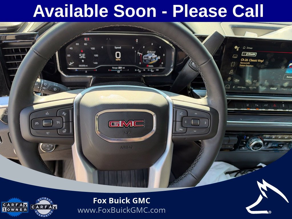 Used 2024 GMC Sierra 2500 SLT w/ SLT Premium Package AWD/4WD image 13