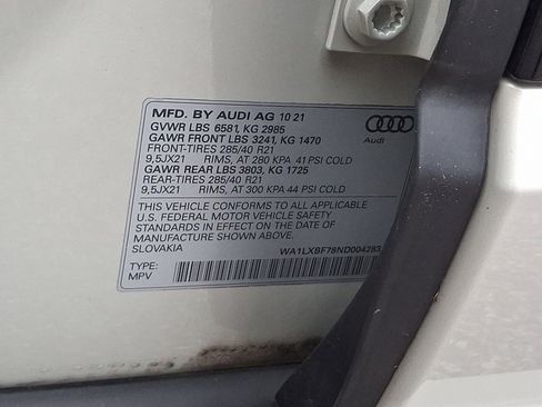 Used 2022 Audi Q7 Premium Plus w/ Premium Plus Package image 27