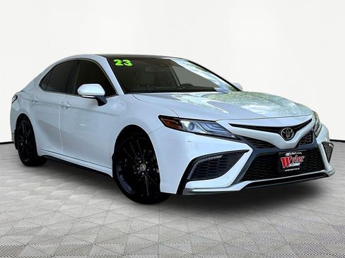 Used 2023 Toyota Camry XSE w/ Cold Weather Package AWD/4WD image 3