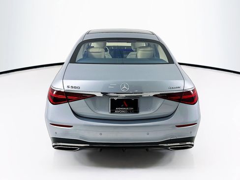 New 2026 Mercedes-Benz S 580 4MATIC Sedan image 7