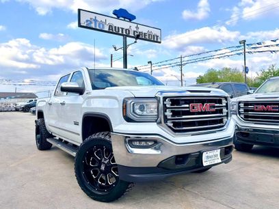 Used 2018 GMC Sierra 1500 SLT w/ Texas SLT Premium Package