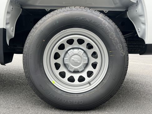 Used 2026 Chevrolet Silverado 1500 W/T w/ WT Value Package RWD image 35