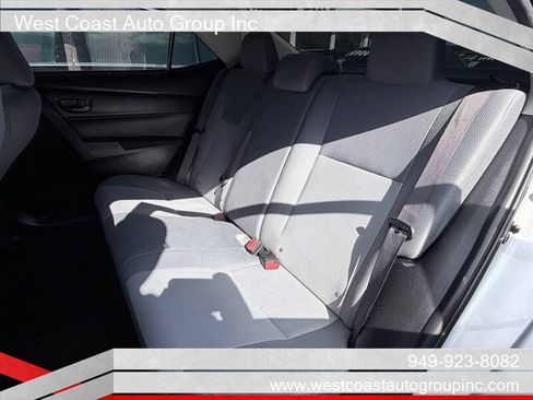 Used 2017 Toyota Corolla L w/ Carpet Mat Package (TMS) FWD image 14