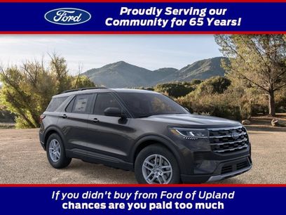 New 2026 Ford Explorer Active