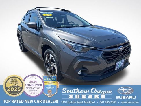 Used 2024 Subaru Crosstrek 2.5i Limited w/ Crosstrek Mirror Package AWD/4WD image 1