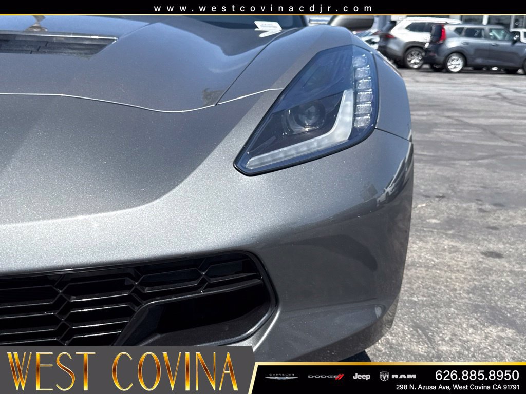Used 2015 Chevrolet Corvette Stingray Coupe w/ Battery Protection Package RWD image 7
