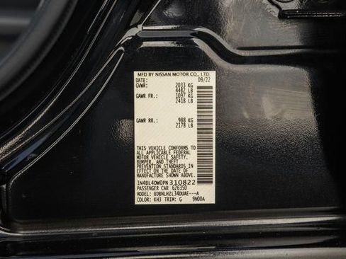 Used 2023 Nissan Altima 2.5 SV w/ SV Premium Package image 38