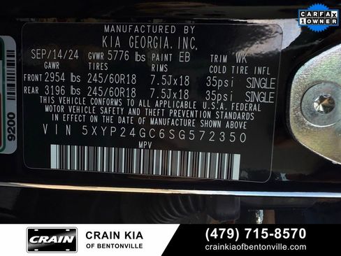 Certified 2025 Kia Telluride LX image 37