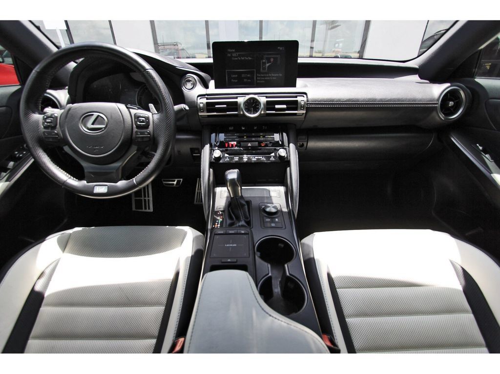 Used 2022 Lexus IS 350 F Sport w/ Accessory Package RWD image 10