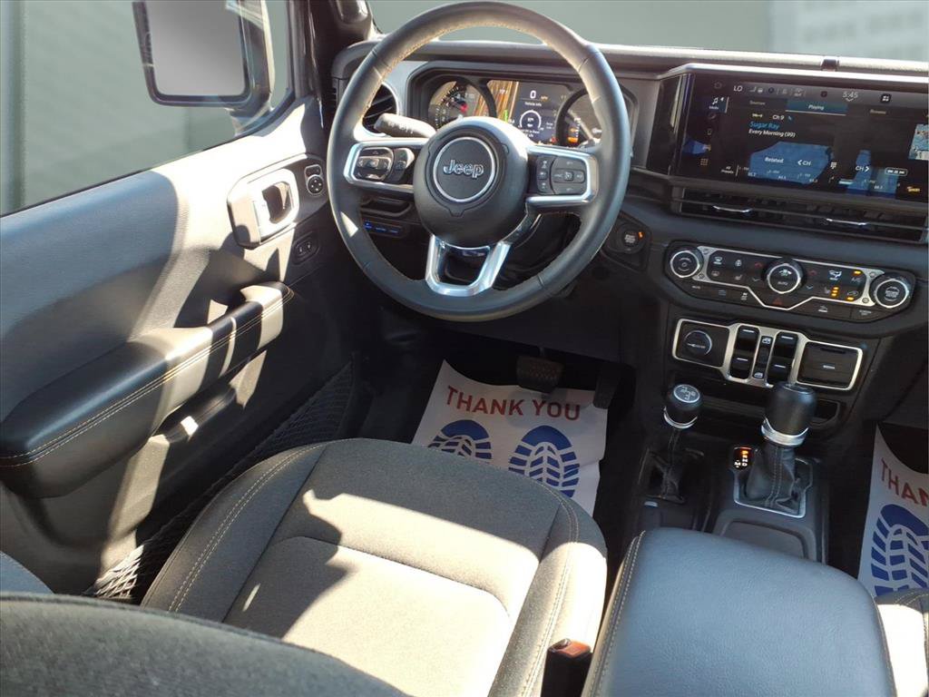 Certified 2024 Jeep Wrangler Unlimited Sahara AWD/4WD image 20