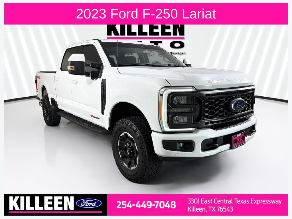 Used 2023 Ford F250 Lariat w/ Lariat Ultimate Package AWD/4WD image 1