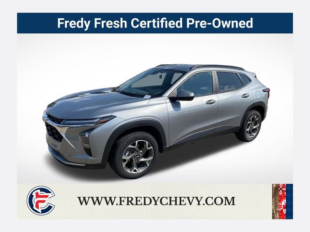 Used 2025 Chevrolet Trax LT FWD 360° Tour