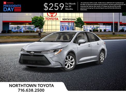 New 2026 Toyota Corolla LE image 1