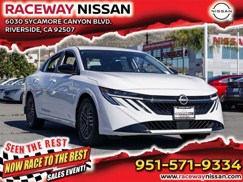 New 2026 Nissan Sentra SV image 1