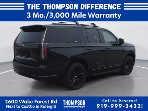 Used 2022 Cadillac Escalade Sport w/ Touring Package AWD/4WD image 3
