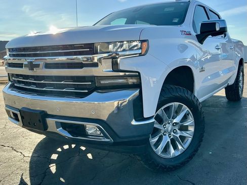 Used 2022 Chevrolet Silverado 1500 LTZ image 3