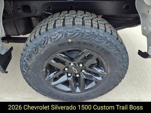 New 2026 Chevrolet Silverado 1500 Custom Trail Boss AWD/4WD image 7