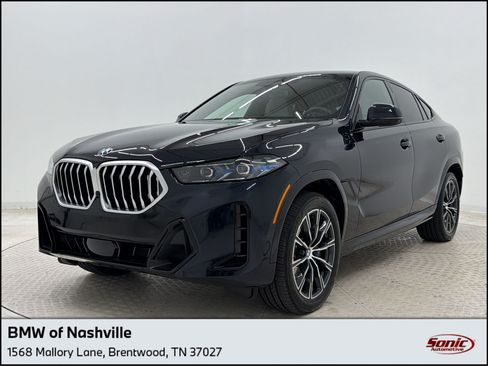 Used 2024 BMW X6 xDrive40i w/ Premium Package AWD/4WD image 1