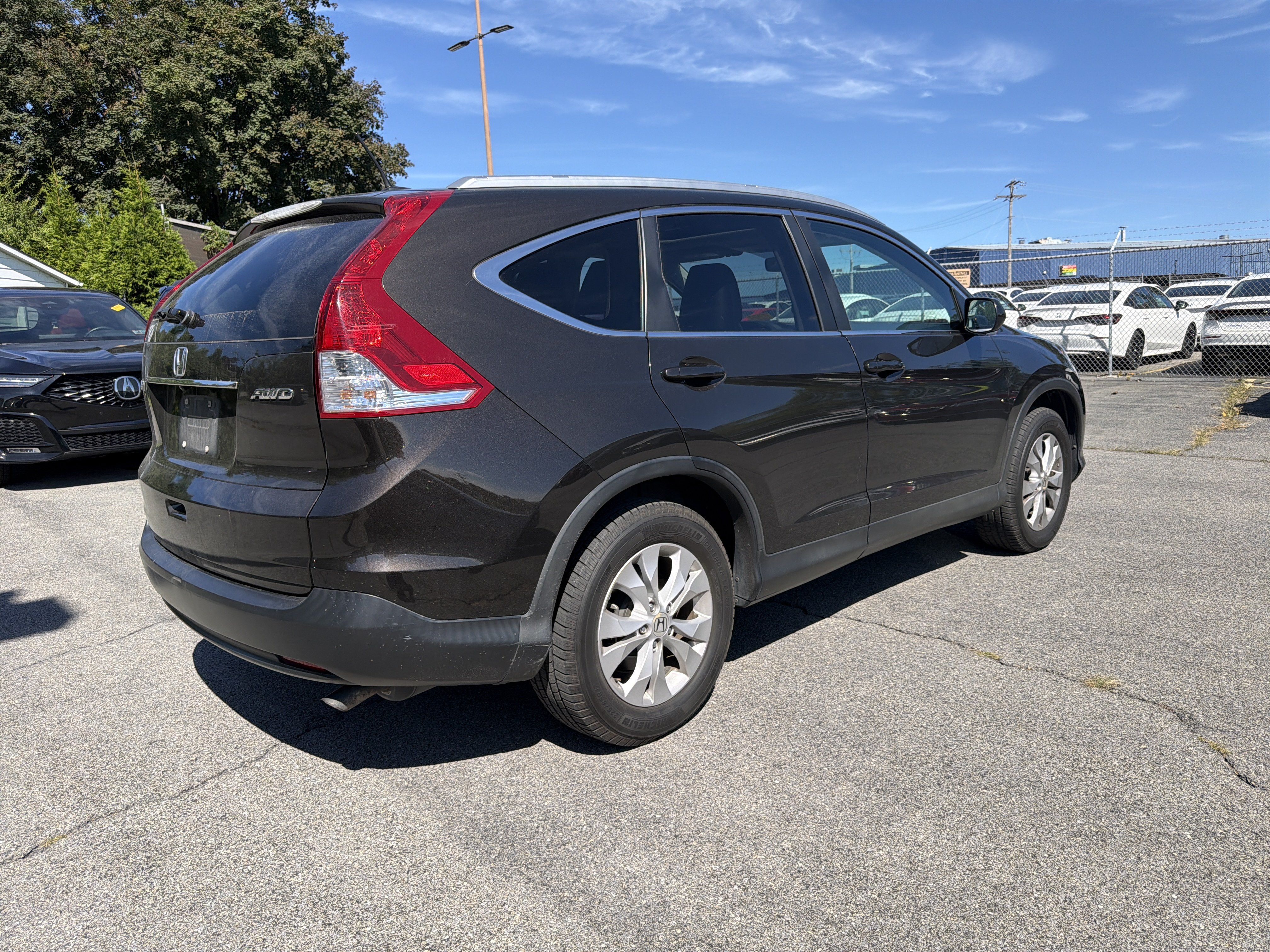 Used 2014 Honda CR-V EX-L image 7
