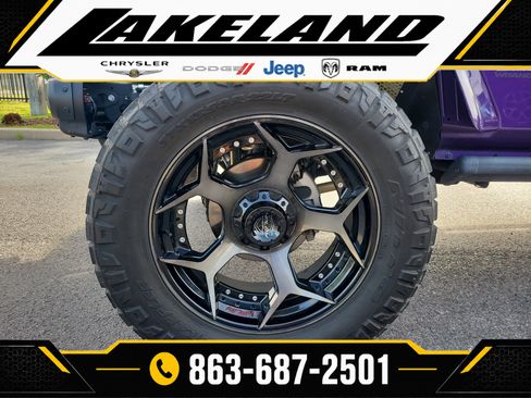 Used 2023 Jeep Wrangler Unlimited Rubicon 392 w/ Trailer Tow Package AWD/4WD image 9