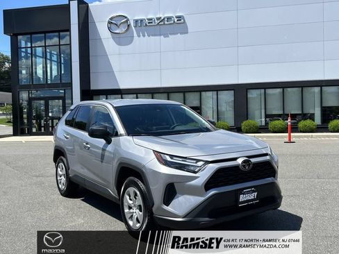 Used 2023 Toyota RAV4 LE AWD/4WD image 1
