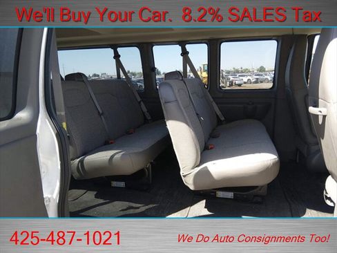 Used 2016 Chevrolet Express 3500 LT w/ LT Preferred Equipment Group RWD image 6