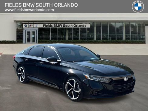 Used 2022 Honda Accord Sport Special Edition image 1