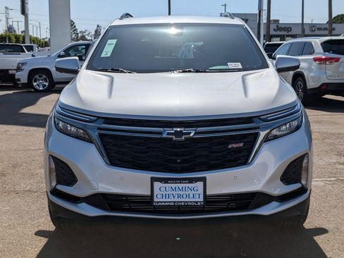 Certified 2022 Chevrolet Equinox RS w/ RS Leather Package FWD image 5