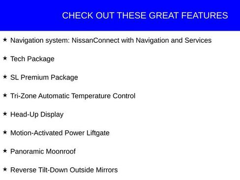 Used 2025 Nissan Rogue SL w/ Tech Package AWD/4WD image 6