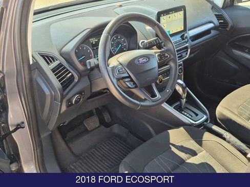 Used 2018 Ford EcoSport SE w/ SE Convenience Package AWD/4WD image 11