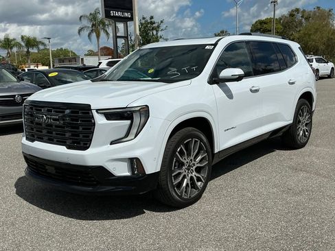 New 2026 GMC Acadia Denali Ultimate image 1