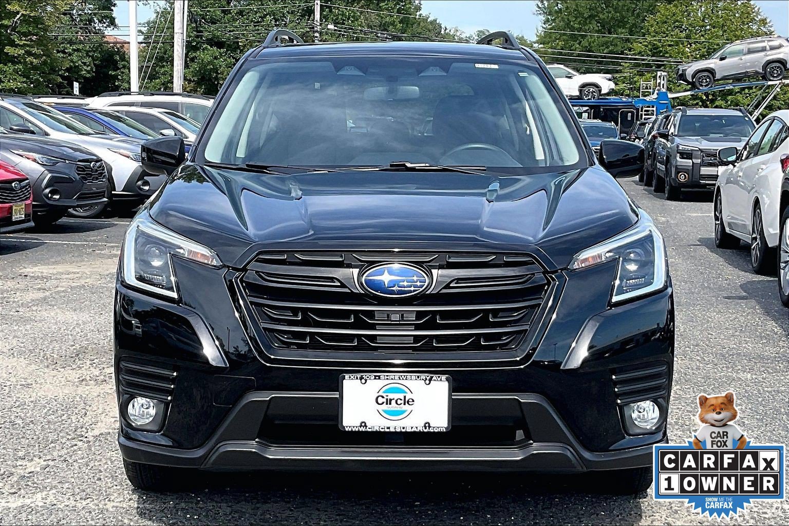 Certified 2023 Subaru Forester Premium AWD/4WD image 3