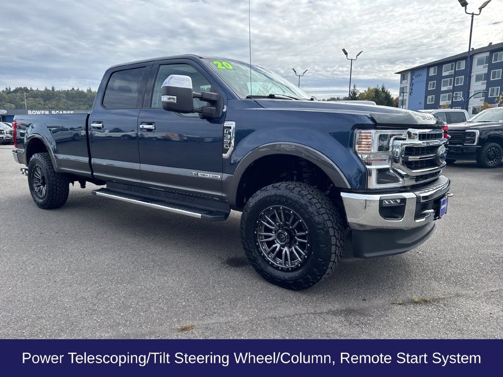 Used 2020 Ford F350 Lariat w/ Lariat Ultimate Package AWD/4WD image 9