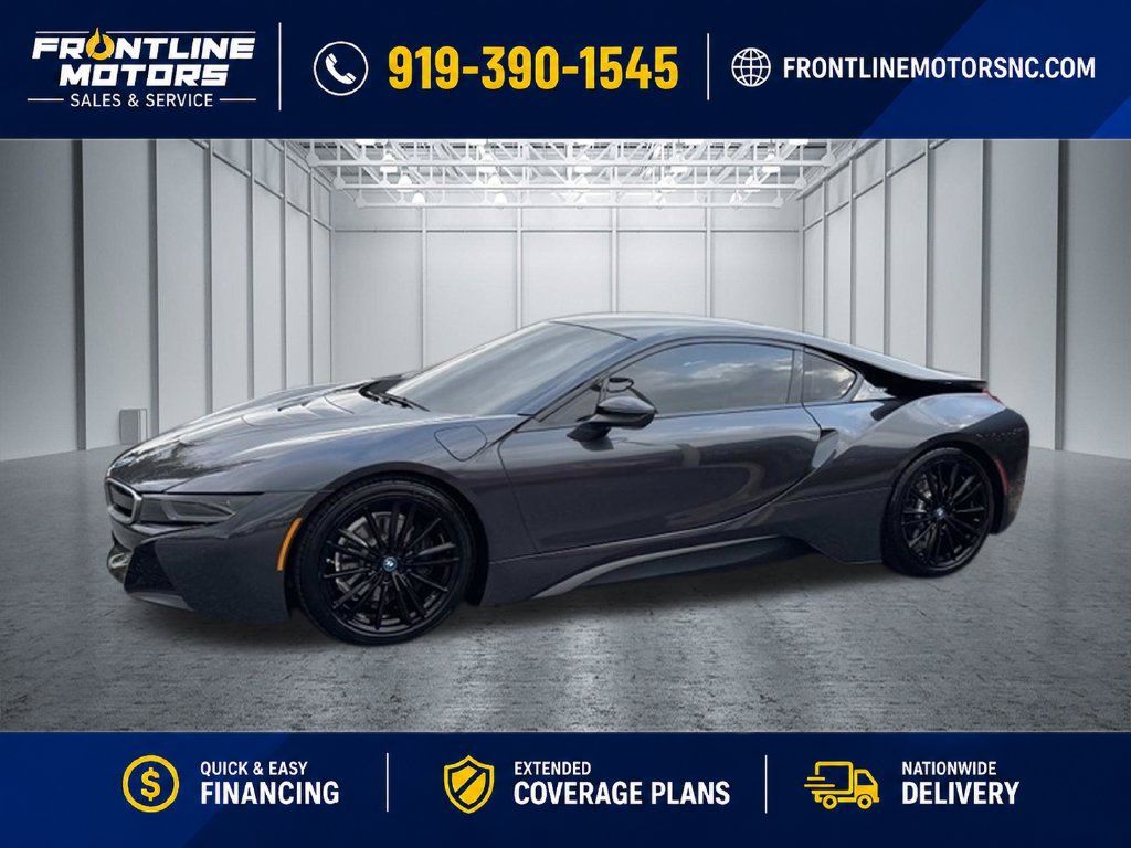 Used 2020 BMW i8 Coupe AWD/4WD image 4