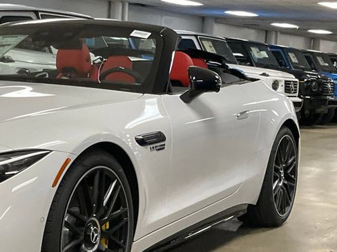 New 2025 Mercedes-Benz SL 55 AMG 4MATIC image 9