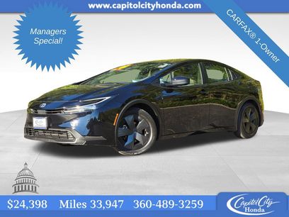 Used 2024 Toyota Prius LE