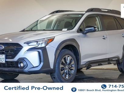 Certified 2024 Subaru Outback Onyx Edition