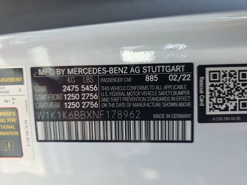 Used 2022 Mercedes-Benz E 53 AMG 4MATIC Cabriolet image 44