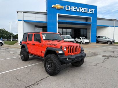 Used 2020 Jeep Wrangler Unlimited Sport S